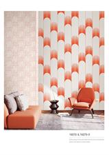 ROYAL CURVES - STEPS WALL PAPER ROLLS