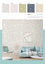 LEAFY BREZZE - STEPS WALL PAPER ROLLS