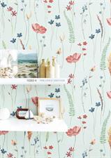 FLORAL FIELD - STEPS WALLPAPER ROLLS