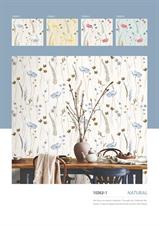 FLORAL FIELD - STEPS WALLPAPER ROLLS