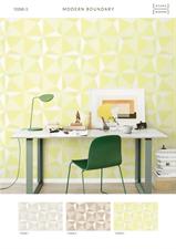 3D DIAMOND - STEPS WALLPAPER ROLLS