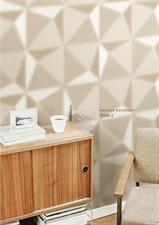 3D DIAMOND - STEPS WALLPAPER ROLLS