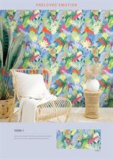 COLORFUL ISLAND - STEPS WALLPAPER ROLLS