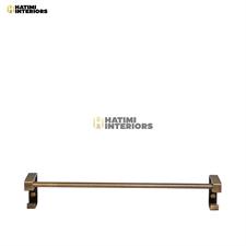 VINTAGE GOLD STYLISH BATHROOM ACCESSORIES SET
