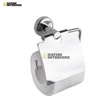 PREMIUM CHROME SILVER BATHROOM ACCESSORIES SET