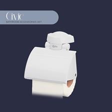 CIVIC BATHROOM ACCESSORIES SET