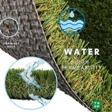 30MM - ARTIFICIAL GRASS CARPET (ASTRO TURF) - PER SQ FT