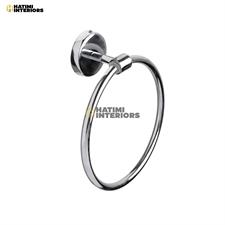 PREMIUM CHROME SILVER BATHROOM ACCESSORIES SET