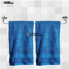 28 INCHES - SOLID STAINLESS STEEL TOWEL ROD