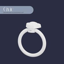 CIVIC BATHROOM ACCESSORIES SET