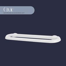CIVIC BATHROOM ACCESSORIES SET