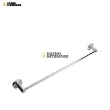 PREMIUM CHROME SILVER BATHROOM ACCESSORIES SET
