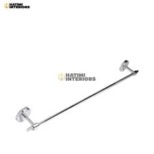 PREMIUM CHROME SILVER BATHROOM ACCESSORIES SET