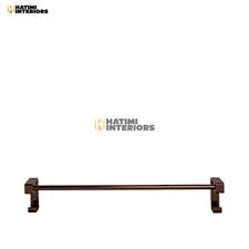 SHINY COPPER STYLISH BATHROOM ACCESSORIES SET