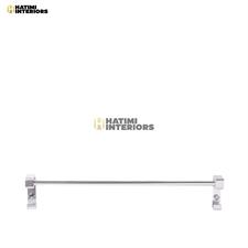 SILVER STYLISH BATHROOM ACCESSORIES SET