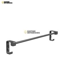MATTE GREY STYLISH BATHROOM ACCESSORIES SET