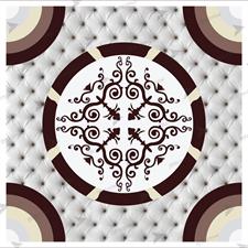 UG 13 - FALSE CEILING GYPSUM TILES WITH FITTING ACCESSORIES - PER SQ FT