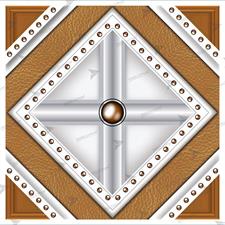 UG 21-2 - FALSE CEILING GYPSUM TILES WITH FITTING ACCESSORIES - PER SQ FT