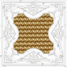 UG 34 - FALSE CEILING GYPSUM TILES WITH FITTING ACCESSORIES - PER SQ FT