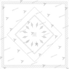 UG 45 - FALSE CEILING GYPSUM TILES WITH FITTING ACCESSORIES - PER SQ FT