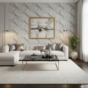 FABRIC WALLPAPER ROLLS  - FW 142