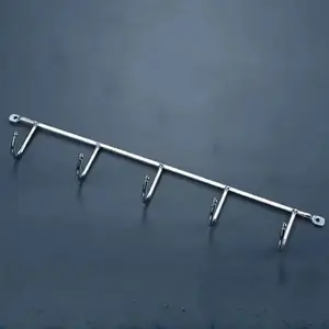 HEAVY DUTY MULTI-HOOK WALL ORGANIZER