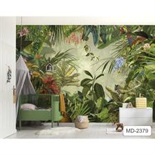 TROPICAL JUNGLE - KIDS WALL PICTURE