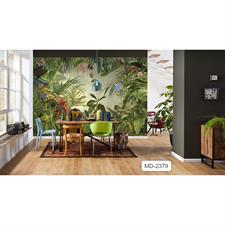 TROPICAL JUNGLE - KIDS WALL PICTURE