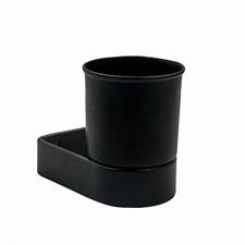 BLACK LUXURY BRUSH HOLDER