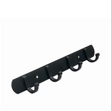 BLACK LUXURY BATHROOM ACCESSORIES SET