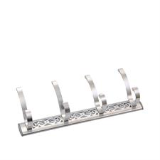 SHINY SILVER LUXURY CLOTH HANGER