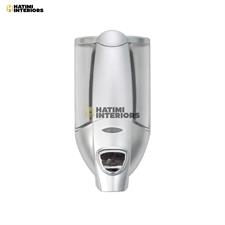 COMPACT GREY BODY SOAP DISPENSER