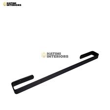 BLACK LUXURY TOWEL ROD
