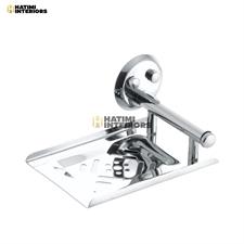 ASM STAINLESS STEEL BATHROOM ACCESSORIES SET