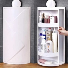 360° ROTATING CORNER CABINET