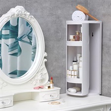 360° ROTATING CORNER CABINET