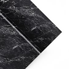 BLACK MARBLE ADHESIVE PAPER