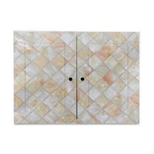 IVORY CHECKS MARBLE ADHESIVE PAPER