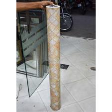IVORY CHECKS MARBLE ADHESIVE PAPER