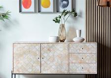 IVORY CHECKS MARBLE ADHESIVE PAPER
