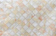 IVORY CHECKS MARBLE ADHESIVE PAPER
