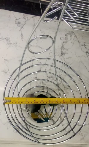STAINLESS STEEL FRUIT BASKET WITH HANGER