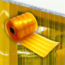 2MM ANTI-INSECT RIBBED AC CONTROL CURTAINS - CUSTOM SIZE