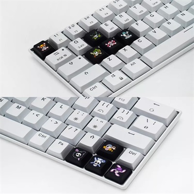Anime Keycaps-9 Pieces