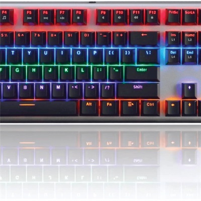AK40S RGB Mechanical Keyboard.