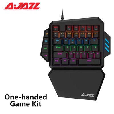 AK039H 39-Keys One-Handed Mechanical Keyboard