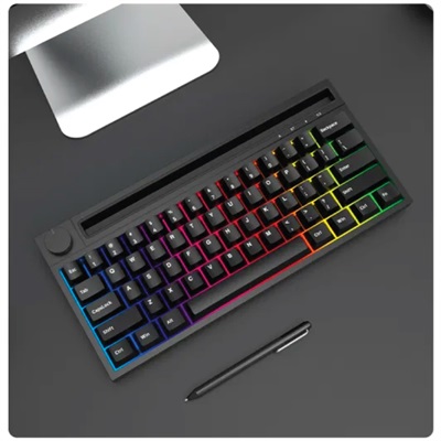 K620T RGB Bluetooth Wireless & Wired Tri Mode Mechanical Keyboard.