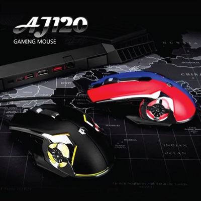 AJ120 Wired Gaming Mouse.