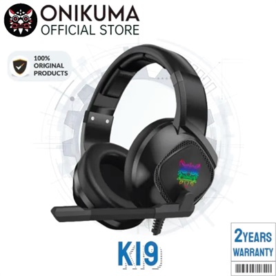 K19 Gaming Headphones.