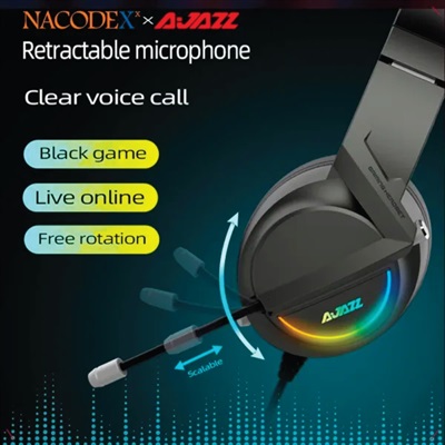 AX365 RGB 7.1 Surround Gaming headset